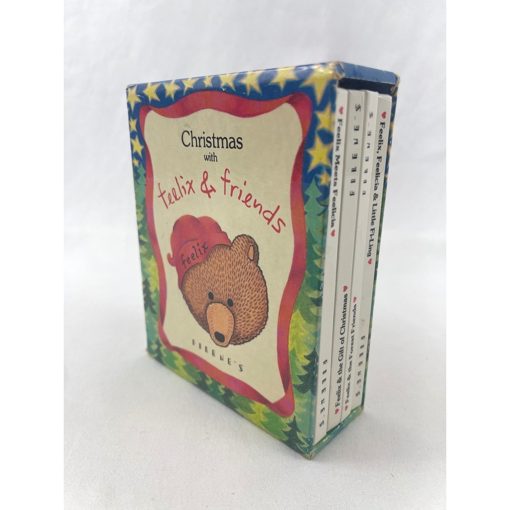 Christmas with Feelix and Friends Childrens Book Set 4 Books Boxed Set‎ Filene's